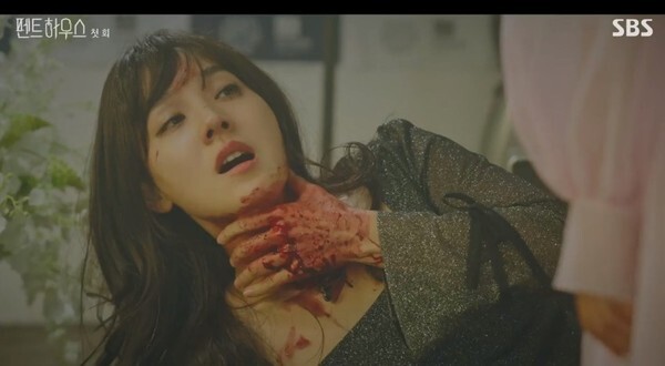 드라마 '펜트하우스'가 화제다 (사진, SBS 드라마 '펜트하우스' 캡처)