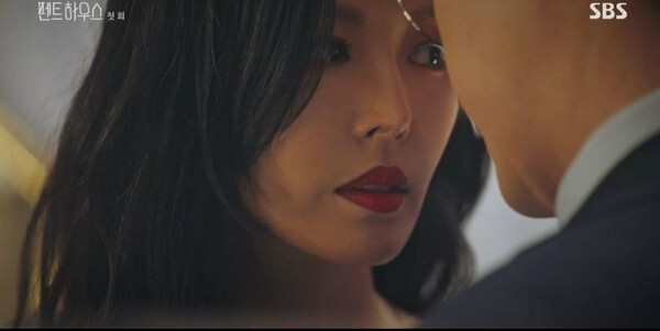 드라마 '펜트하우스'가 화제다 (사진, SBS 드라마 '펜트하우스' 캡처)