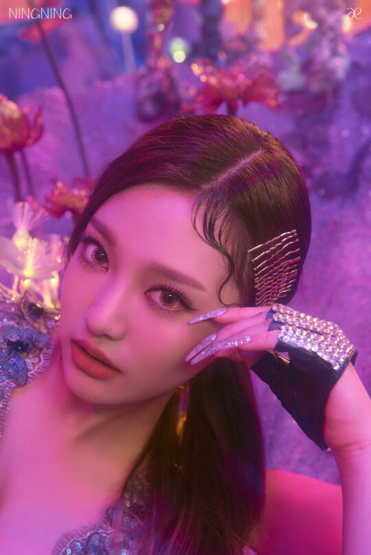 에스파의 세번째 멤버 닝닝 (사진, SM엔터테인먼트 제공)