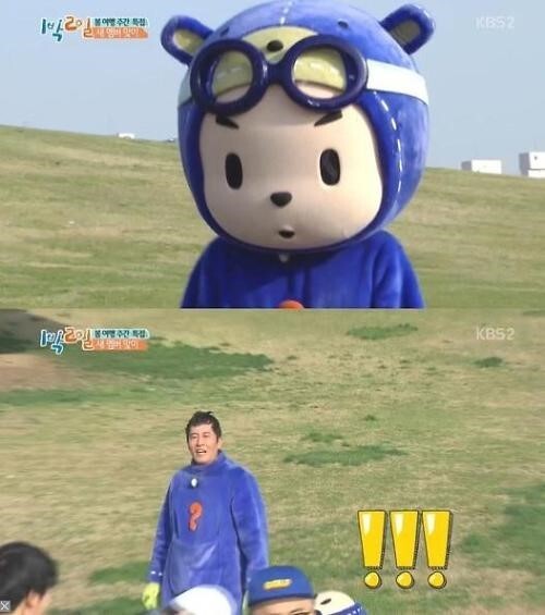 故 김주혁 사망이 3주기를 맞았다 (사진, KBS2TV '1박2일' 캡처)