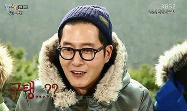 故 김주혁 사망이 3주기를 맞았다 (사진, KBS2TV '1박2일' 캡처)