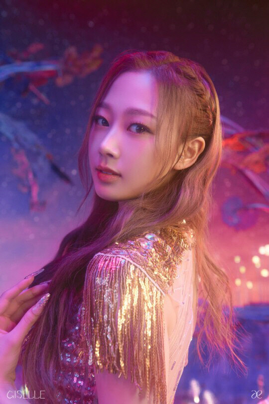 SM 신인 걸그룹 '에스파' 네 번째 멤버 지젤이 공개됐다 (사진, SM엔터테인먼트 제공)