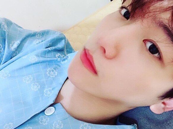 찬열 사생활 논란에 백현까지 언급이 되고 있다 (사진, 백현 인스타그램 캡처)