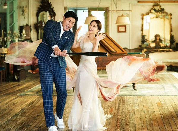 양준혁과 박현선이 오는 12월에 결혼한다.(사진=양준혁 SNS 캡처)