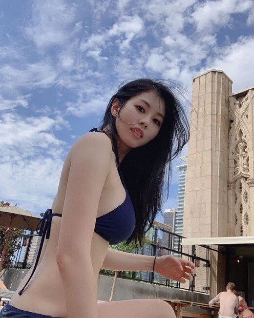 '복면가왕'에 서동주가 출연했다 (사진, 서동주 인스타그램 캡처)