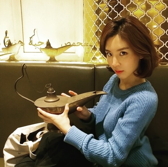 '라디오쇼'에 출현한 함연지가 화제다 (사진, 함연지 인스타그램 캡처)