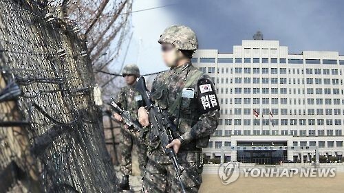 군, 강원도 동부전선에 대침투경계 '진돗개' 발령/연합뉴스