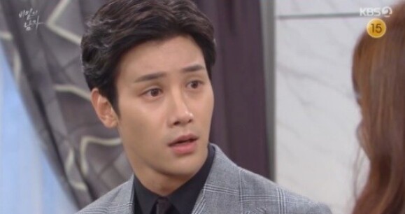 '비밀의 남자' 이시강이 화제다  (사진, KBS2TV '비밀의 남자' 캡처)