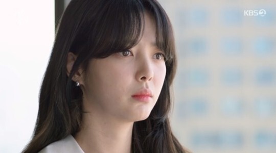 이시강의 마음을 뺏앗은 엄현경 (사진, KBS2TV '비밀의 남자' 캡처)