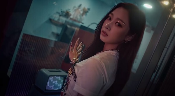  SM신인 걸그룹 에스파 지젤 아바타 티저 공개 (사진, SM엔터테인먼트 유튜브 캡처)