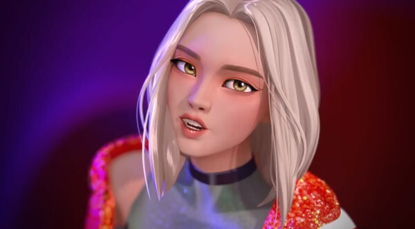  SM신인 걸그룹 에스파 지젤 아바타 티저 공개 (사진, SM엔터테인먼트 유튜브 캡처)