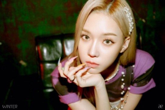  SM신인 걸그룹 에스파 윈터 티저 공개 (사진, SM엔터테인먼트 제공)