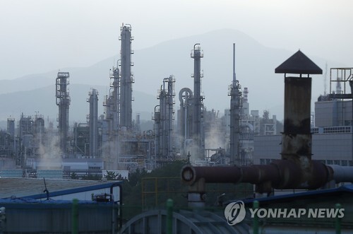울산석유화학공단 전경. /연합뉴스 자료사진
