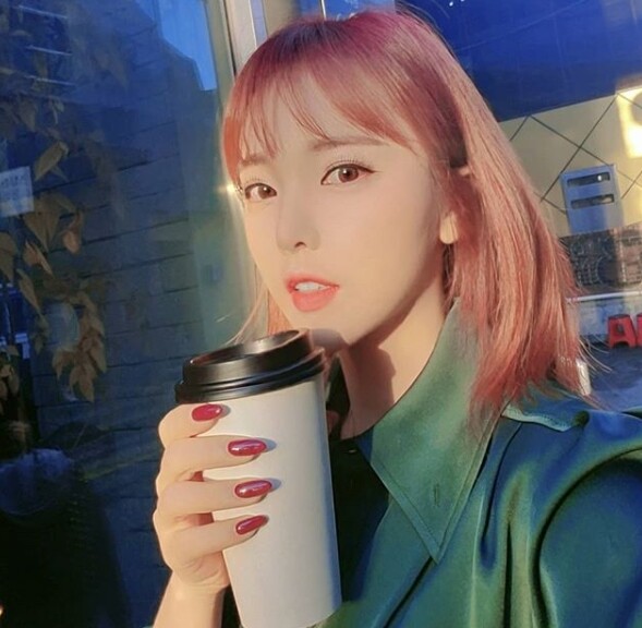 홍진영 논문 표절 의혹에 조선대 교수가 부끄럽다고 전했다 (사진, 홍진영 인스타그램 캡처)