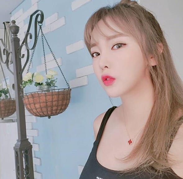 홍진영 논문 표절 의혹에 조선대 교수가 부끄럽다고 전했다 (사진, 홍진영 인스타그램 캡처)