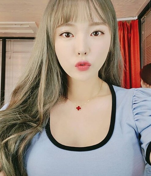 홍진영 논문 표절 의혹에 조선대 교수가 부끄럽다고 전했다 (사진, 홍진영 인스타그램 캡처)