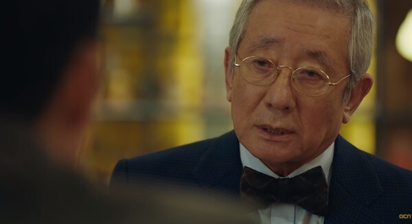 원로배우 송재호 사망에 숙환 뜻이 관심을 끌고 있다 (사진, OCN '동네의 영웅' 캡처)