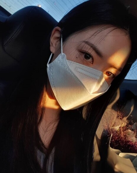 MBC 일일극 '밥이되어라'에 출연하는 정우연 (사진, 정우연 인스타그램 캡처)