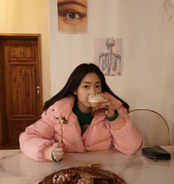 MBC 일일극 '밥이되어라'에 출연하는 정우연 (사진, 정우연 인스타그램 캡처)