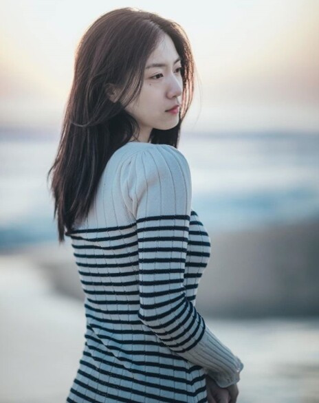 MBC 일일극 '밥이되어라'에 출연하는 정우연 (사진, 정우연 인스타그램 캡처)