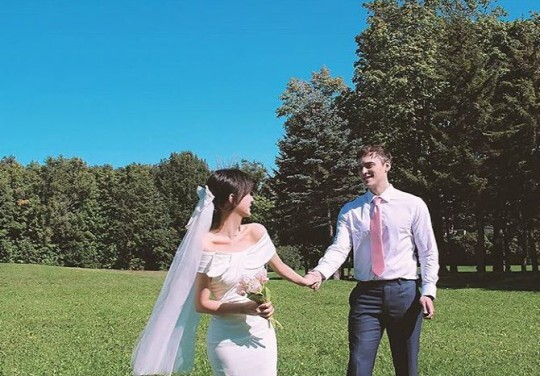 기욤 패트리의 결혼 소식이 화제다 (사진, 기욤 패트리 인스타그램 캡처)