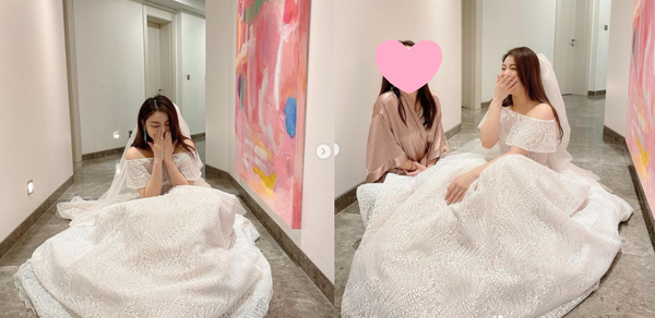 에일리가 결혼 발표 낚시글로 팬들을 놀라게 했다.(사진=에일리 SNS 캡처)