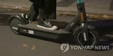 최근 전동 킥보드 사고가 늘고 있다. /연합뉴스