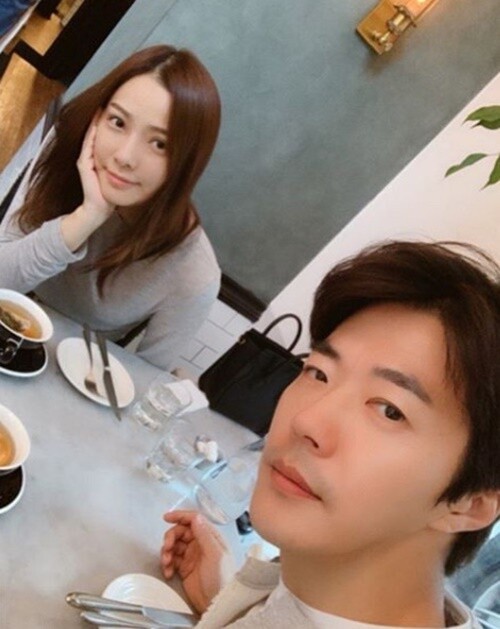 권상우♥손태영이 화제다 (사진, 손태영 인스타그램 캡처)