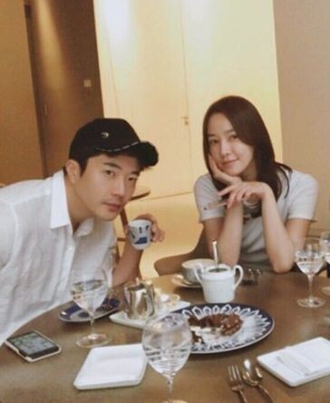 권상우♥손태영이 화제다 (사진, 손태영 인스타그램 캡처)