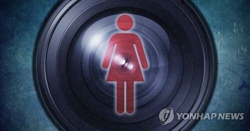 여자화장실 몰카 관련 자료 사진(연합뉴스 제공)