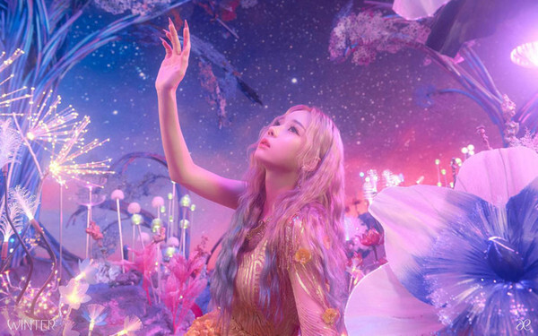 SM 신인 걸그룹 에스파가 데뷔했다 (사진, SM엔터테민언트 제공)