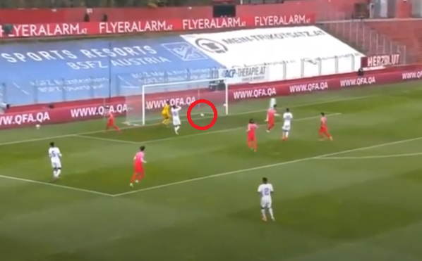 카타르와 A매치에서 후반39분 2대1로 한국이 앞서고 있다.