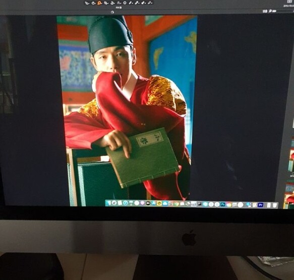 '철인왕후' 김정현이 화제다 (사진, 김정현 인스타그램 캡처)