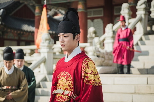 '철인왕후' 김정현이 화제다 (사진, tvN 제공)