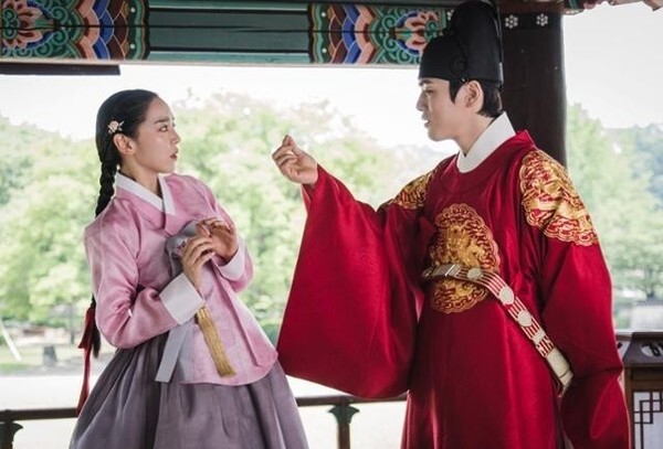 '철인왕후' 김정현이 화제다 (사진, tvN 제공)