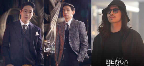 '펜트하우스' 엄기준, 봉태규, 박은석이 코로나19 음성 판정을 받았다.(사진=SBS 드라마 펜트하우스 홈페이지)