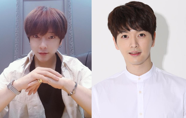 초신성 멤버 윤학과 성제가 지난 9월 원정도박 혐의로 경찰조사를 받았다. 사진은 왼) 윤학, 오)성제 (윤학, 성제 SNS 캡처)