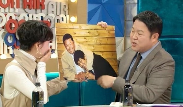 '라스' 출연한 심수창이 화제다 (사진, MBC '라디오스타' 캡처)