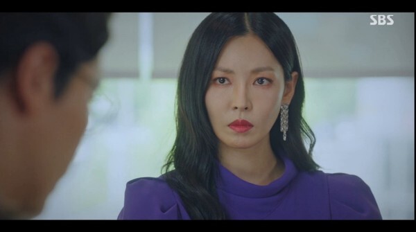 '펜트하우스' 김소연 연기가 화제다 (사진, SBS '펜트하우스' 캡처)