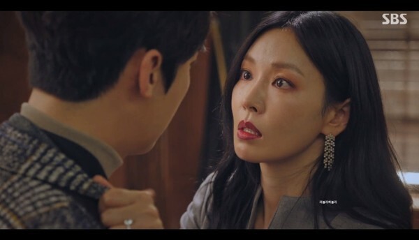 '펜트하우스' 김소연 연기가 화제다 (사진, SBS '펜트하우스' 캡처)