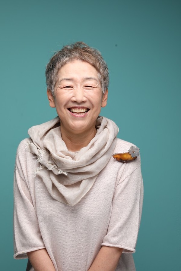 이광희 한복명인(사진=이광희 명인 남편인 개그맨 서인석씨 제공)