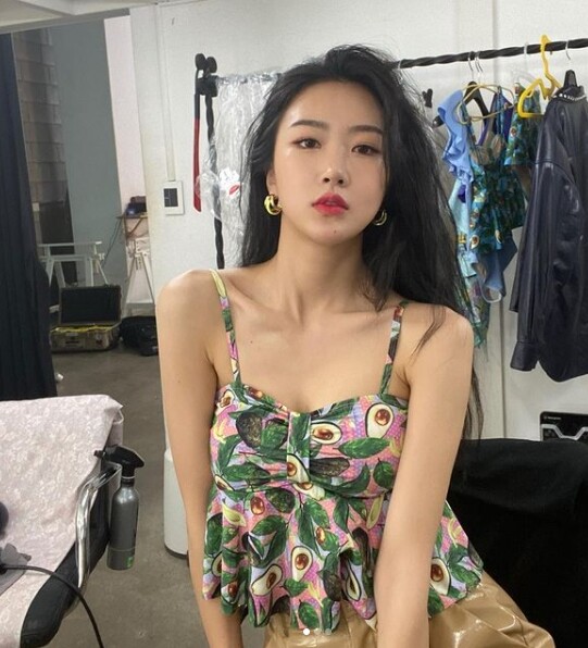 '미쓰백'에 출연중인 수빈 (사진, 달수빈 인스타그램 캡처)