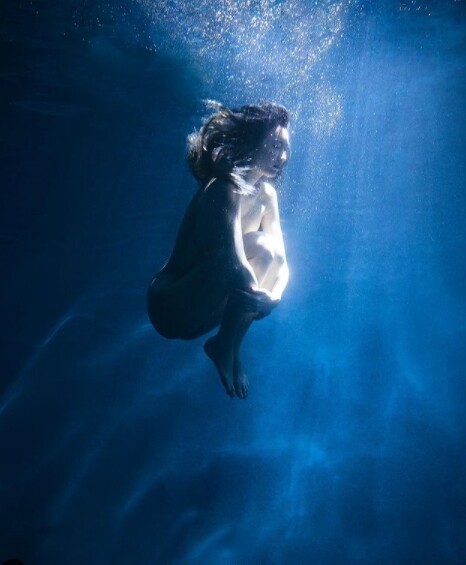 '미쓰백'에 출연중인 수빈 (사진, 달수빈 인스타그램 캡처)