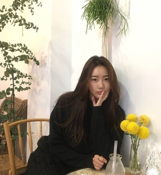 '미쓰백'에 출연중인 수빈 (사진, 달수빈 인스타그램 캡처)