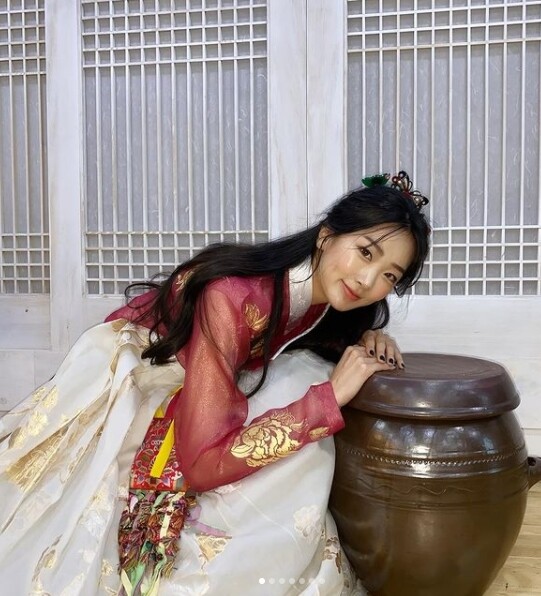 '미쓰백'에 출연중인 수빈 (사진, 달수빈 인스타그램 캡처)