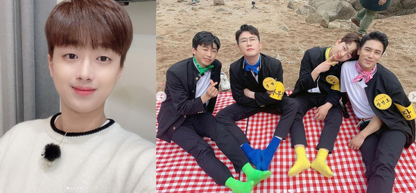 이찬원이 코로나19 확진됨에 따라 임영웅, 영탁, 장민호도 검사를 진행하고 자가격리 중이다.(사진=이찬원 인스타그램 캡처)