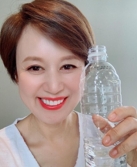 박미선이 BJ철구 방송에 대해 불쾌감을 드러냈다 (사진, 박미선 인스타그램 캡처)