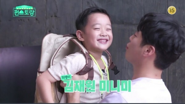 도경완이 김재원에게 하영이 예쁘게 키워놓겠다고 말해 눈길을 끈다 (사진,  KBS2TV '신상출시 편스토랑' 캡처)