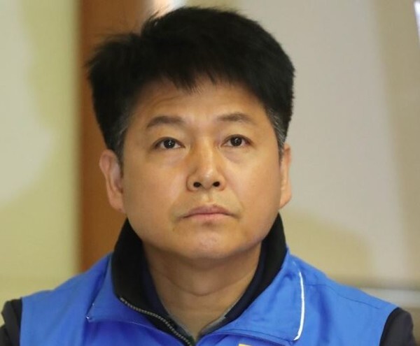 김상구 후보의 모습. (사진=연합뉴스 제공)