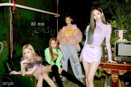 '정희' 에스파 윈터가 화제다 (사진, SM 엔터테인먼트 제공)